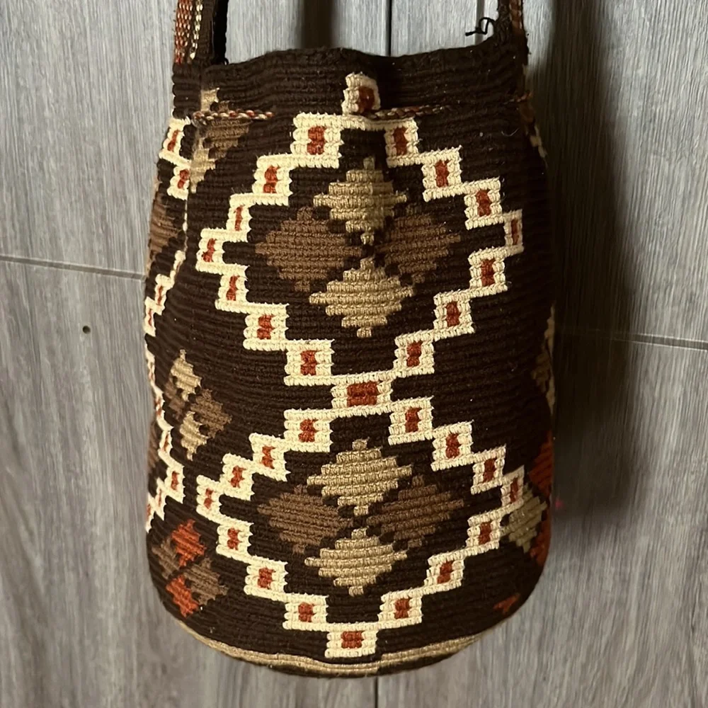 Wayúu shoulder bag